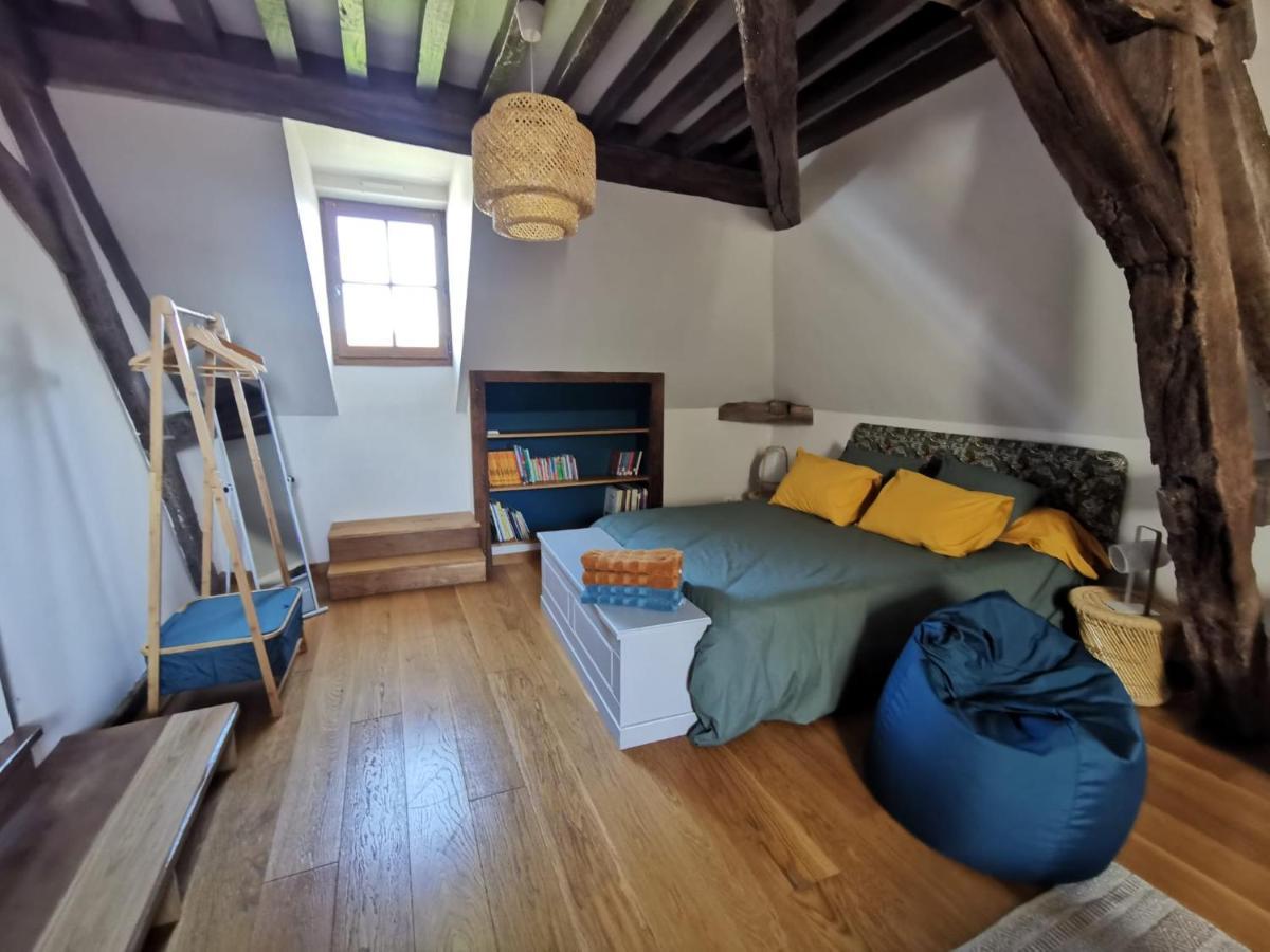 La Ferme De La Terve Bed & Breakfast Bruailles Exterior photo